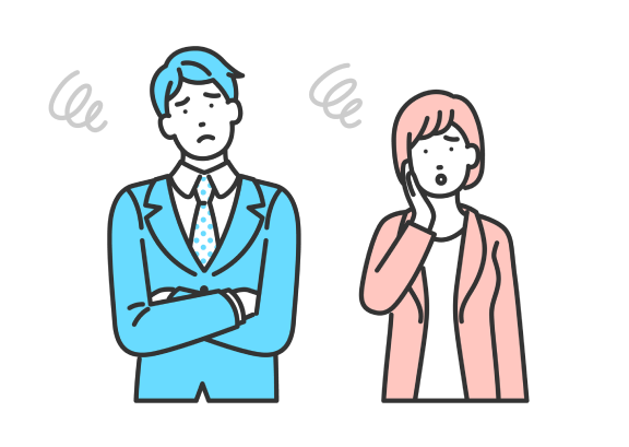 審査に落ちたくない人たち