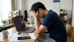 投資に失敗したらまず何をする？ピンチを乗り切る初動対応