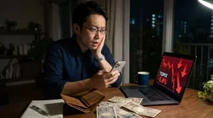 FX強制ロスカットで借金？追証が払えない時の初動対応と生活費の確保